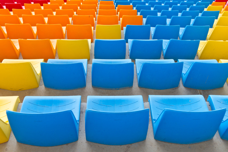 Empty Seatsの写真素材