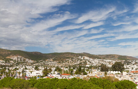 Bodrum Town in Turkeyの写真素材