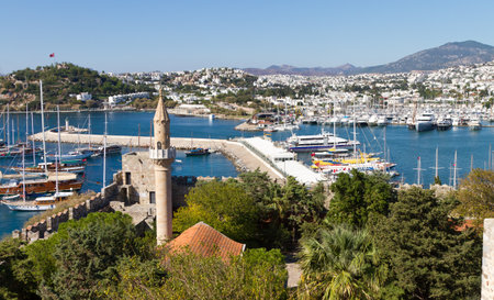 Bodrum Town in Turkeyのeditorial素材