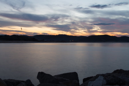 Sunsetの写真素材