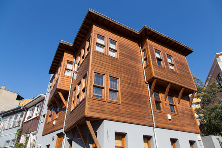 Old Buildings in Istanbulのeditorial素材