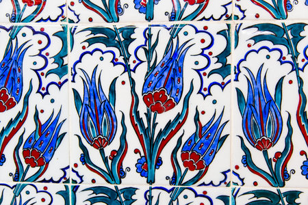 Turkish Blue Tile
