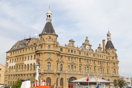 Haydarpasa Train Stationのeditorial素材