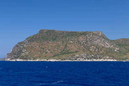 Hills in Aegean Coast of Turkeyの写真素材