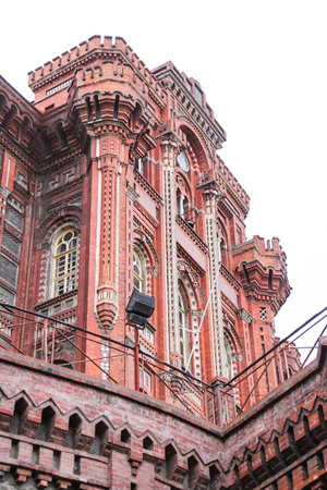 Phanar Greek Orthodox College in Istanbul City, Turkeyのeditorial素材