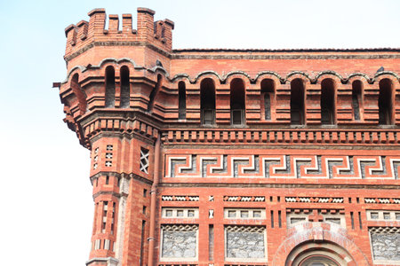 Phanar Greek Orthodox College in Istanbul City, Turkeyのeditorial素材