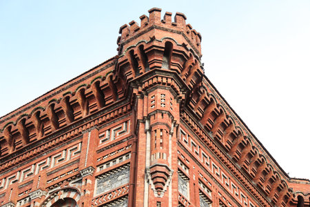 Phanar Greek Orthodox College in Istanbul City, Turkeyのeditorial素材