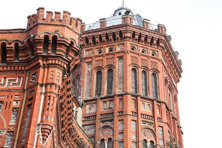 Phanar Greek Orthodox College in Istanbul City, Turkeyのeditorial素材