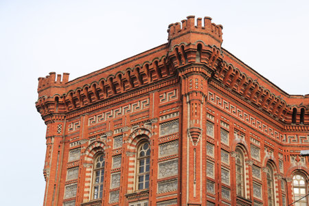 Phanar Greek Orthodox College in Istanbul City, Turkeyのeditorial素材