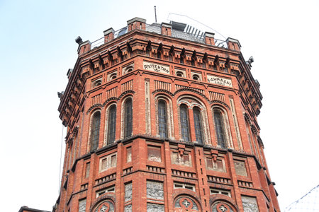 Phanar Greek Orthodox College in Istanbul City, Turkeyのeditorial素材