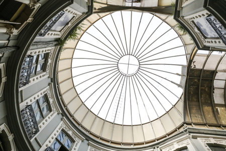 Cicek Pasaji in Istiklal avenue, Beyoglu district, Istanbul, Turkeyのeditorial素材