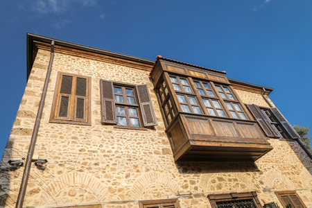 An Old House in Antalya Oldtown, Turkeyの写真素材
