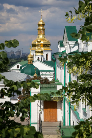 Nativity of Our Lady Church in Kiev City, Ukraine