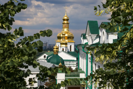 Nativity of Our Lady Church in Kiev City, Ukraine