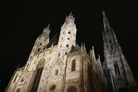 St Stephens Cathedral in Vienna City, Austria