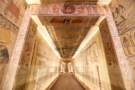 Tomb in Valley of the Kings, Luxor City, Egypt
