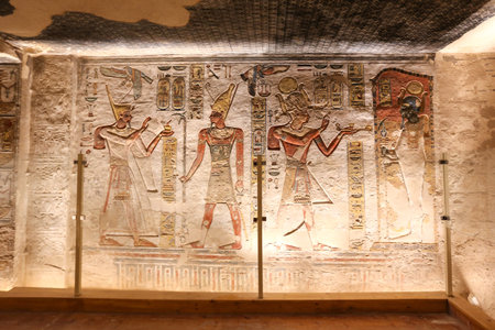 Tomb in Valley of the Kings, Luxor City, Egypt