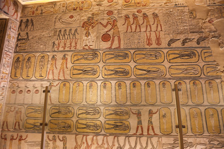 Tomb in Valley of the Kings, Luxor City, Egypt