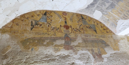 Tomb in Valley of the Kings, Luxor City, Egypt