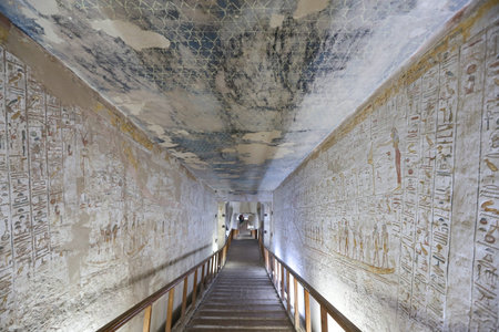 Tomb in Valley of the Kings, Luxor City, Egypt