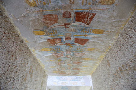 Tomb in Valley of the Kings, Luxor City, Egypt