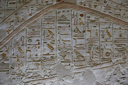 Tomb in Valley of the Kings, Luxor City, Egypt