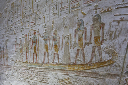 Tomb in Valley of the Kings, Luxor City, Egypt