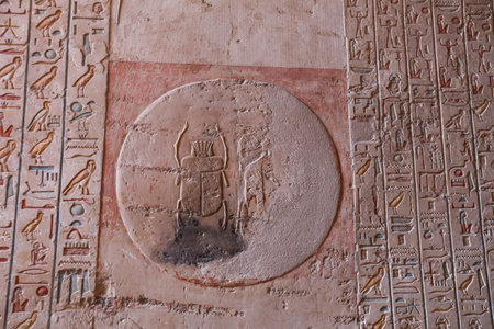 Tomb in Valley of the Kings, Luxor City, Egypt
