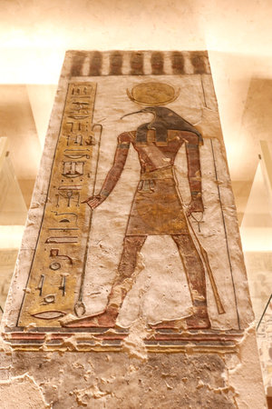 Tomb in Valley of the Kings, Luxor City, Egypt