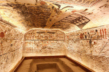 Tomb in Valley of the Kings, Luxor City, Egypt