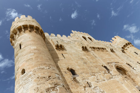 Citadel of Qaitbay in Alexandria City, Egypt