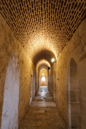 Citadel of Qaitbay in Alexandria City, Egyptのeditorial素材