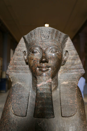 Sphinx in Egyptian Museum, Cairo City, Egypt