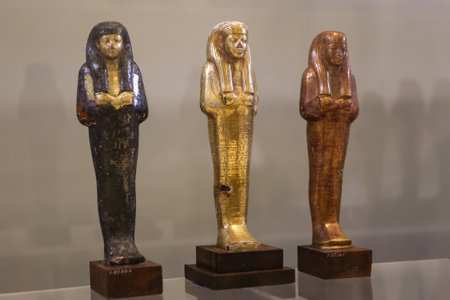 Staue in Egyptian Museum, Cairo City, Egyptのeditorial素材