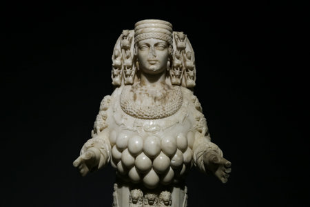 Beautiful Artemis Statue in Ephesus Museum, Selcuk Town, Izmir City, Turkey
