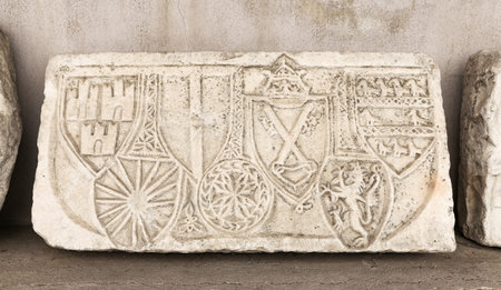 Historical Artifacts in Izmir Museum, Izmir City, Turkey