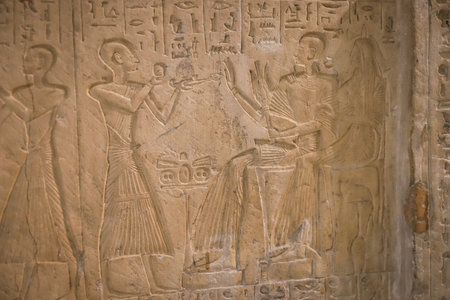 Egyptian Artifacts in Istanbul Archaeological Museums, Istanbul City, Turkey