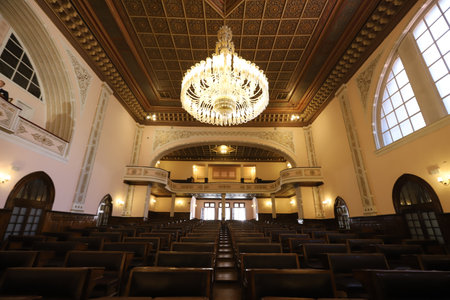 Republic Museum, Grand National Assembly in Ankara City, Turkeyのeditorial素材