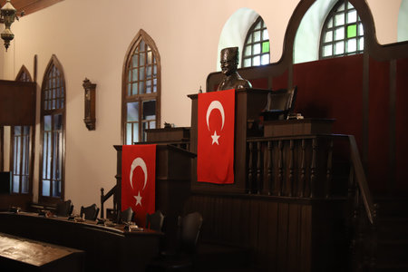War of Independence Museum in Ankara City, Turkeyのeditorial素材
