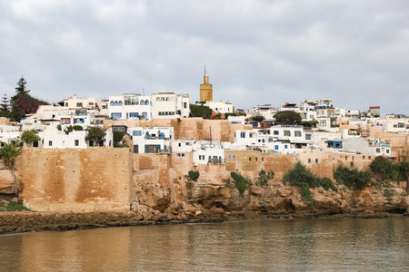 Kasbah of the Udayas in Rabat City, Morocco