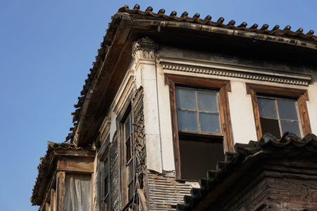 Historic House in Antalya City Old Town, Turkiye