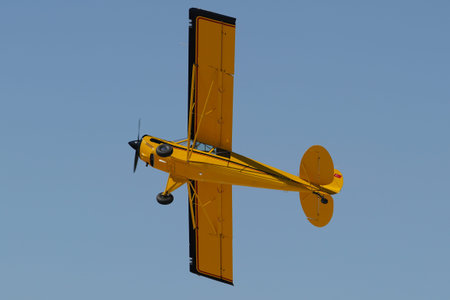 ESKISEHIR, TURKIYE - SEPTEMBER 18, 2022: M.S.O Air and Space Museum Aviat A-1B Husky (2431) display...