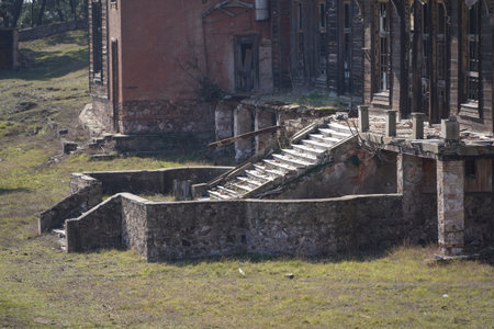 Prinkipo Greek Orthodox Orphanage in Buyuk Ada, Istanbul City, Turkiyeの写真素材