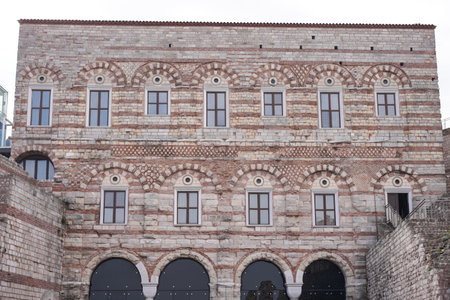 Palace of the Porphyrogenitus in Istanbul City, Turkeyのeditorial素材
