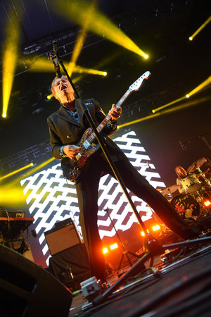 ISTANBUL, TURKIYE - SEPTEMBER 24, 2022: Franz Ferdinand Concert in Cheerz Festivalのeditorial素材