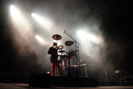ISTANBUL, TURKIYE - SEPTEMBER 24, 2022: Islandman Concert in Cheerz Festival