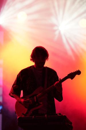 ISTANBUL, TURKIYE - SEPTEMBER 24, 2022: Islandman Concert in Cheerz Festivalのeditorial素材