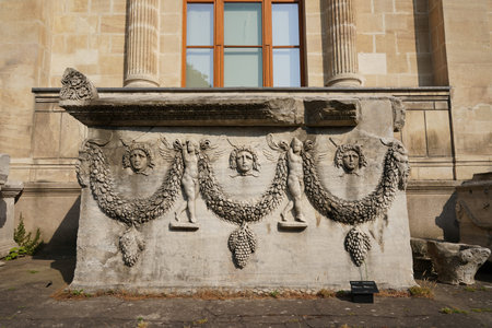 Sarcophagus in Istanbul Archaeological Museums, Istanbul City, Turkiye