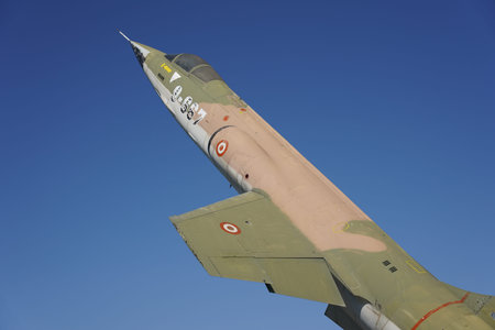 ESKISEHIR, TURKIYE - SEPTEMBER 17, 2023: Turkish Air Force Lockheed F-104G Starfighter (9-667)...