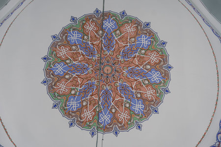 BURSA, TURKIYE - JULY 01, 2023: Yildirim Beyazit Mosque in Bursa City